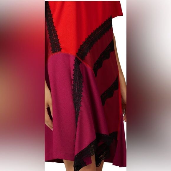 Koche Lace T Shirt Dress - Picture 4 of 9